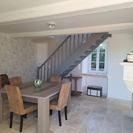 Сasa de vacaciones De L'aure Proche Plages Omaha Trevieres