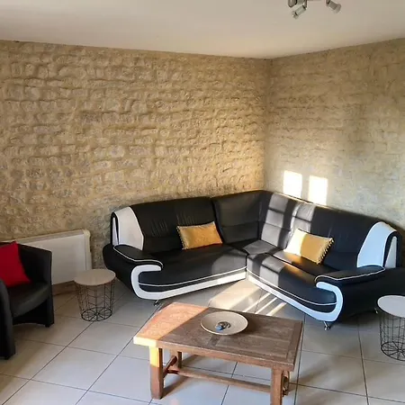 De L'aure Proche Plages Omaha Сasa de vacaciones Trevieres