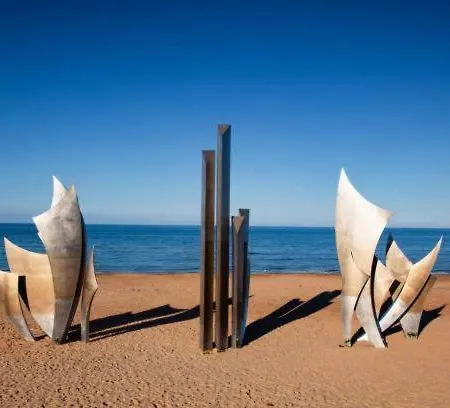 De L'aure Proche Plages Omaha Trevieres