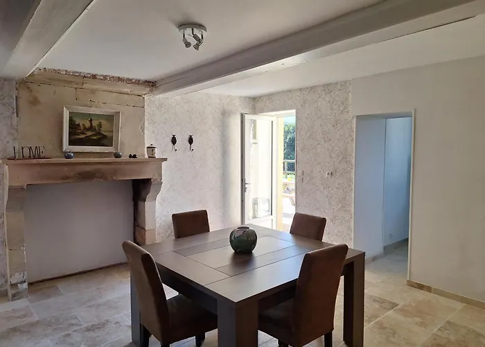 De L'aure Proche Plages Omaha Holiday home Trevieres