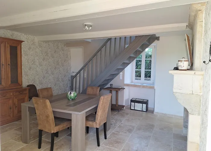 Holiday home De L'aure Proche Plages Omaha Trevieres