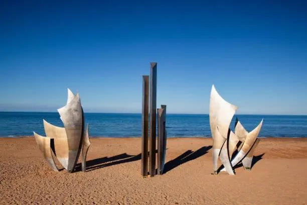 De L'aure Proche Plages Omaha Trevieres